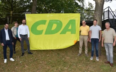 CDA-KANDIDAAT MARCEL HANEGRAAFF BEZOEKT GEMEENTE BERGEN