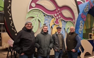 INITIATIEF VOOR BOUWLOCATIE CARNAVALSWAGEN IN LOODSEN WELLS MEER